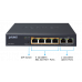 Planet POE Switch 4+2 (604HP)